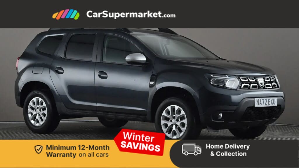 2022 Dacia Duster 1.0 TCe Comfort (90hp)(Eu6d) 4x2 Window Van
