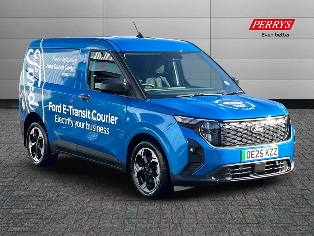 2025 Ford Transit Courier E Trend Electric Drive