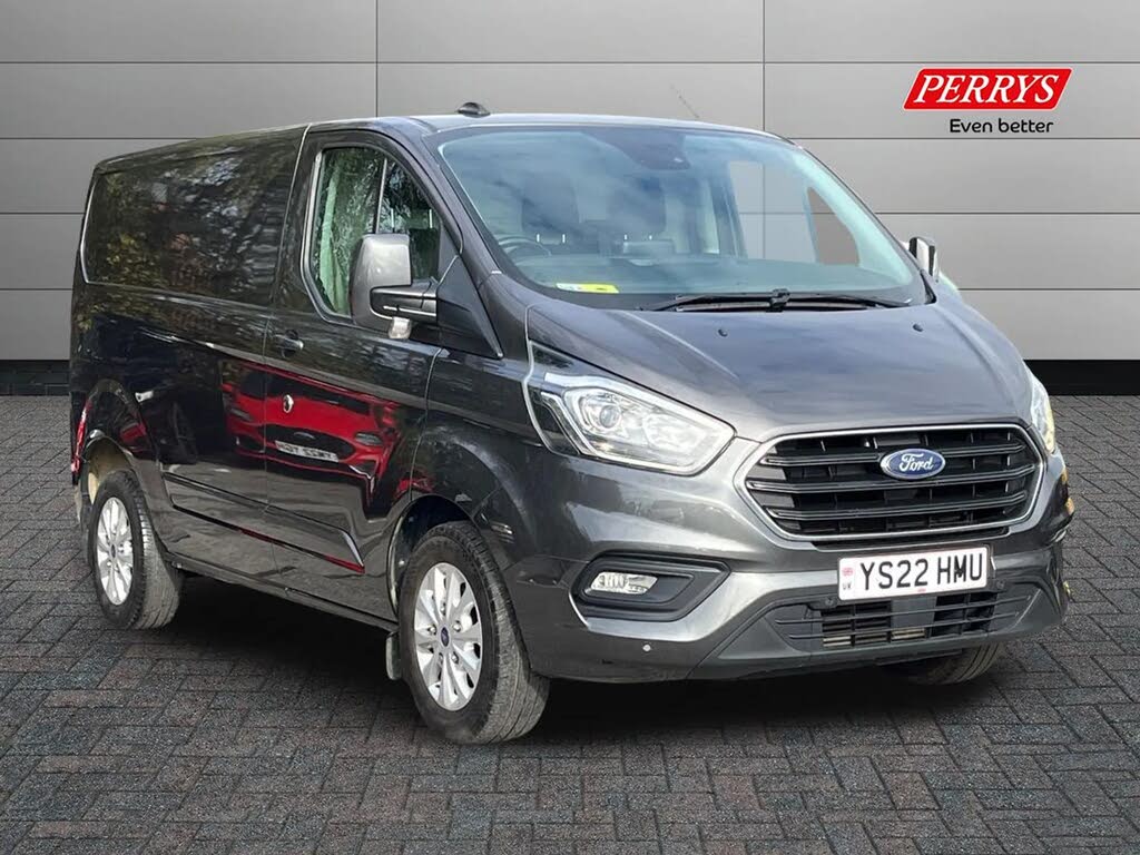 2022 Ford Transit Custom 2.0TDCi 300 L1H1 Limited (130PS)(EU6d) Panel Van