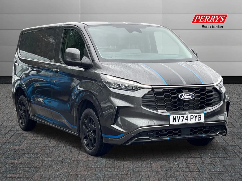 2024 Ford Transit Custom 2.0TDCi 300 L1H1 Sport (170PS)(EU6e) Panel Van 1996cc auto