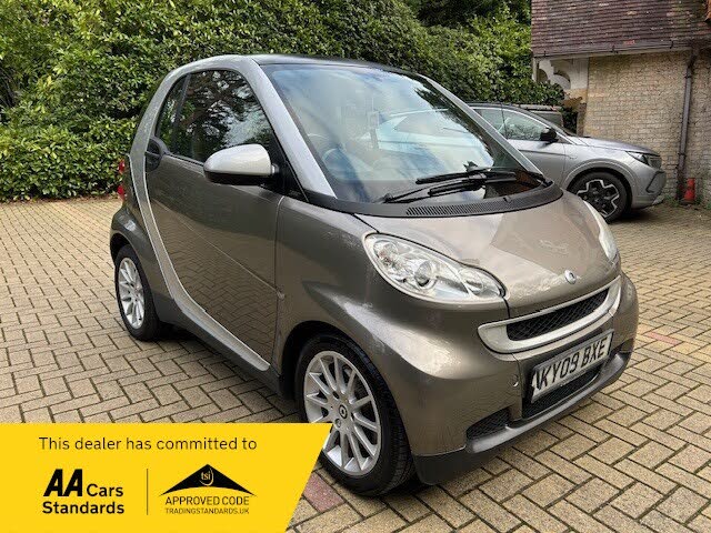 2009 Smart fortwo 1.0 Passion (84bhp) Coupe Semi-A
