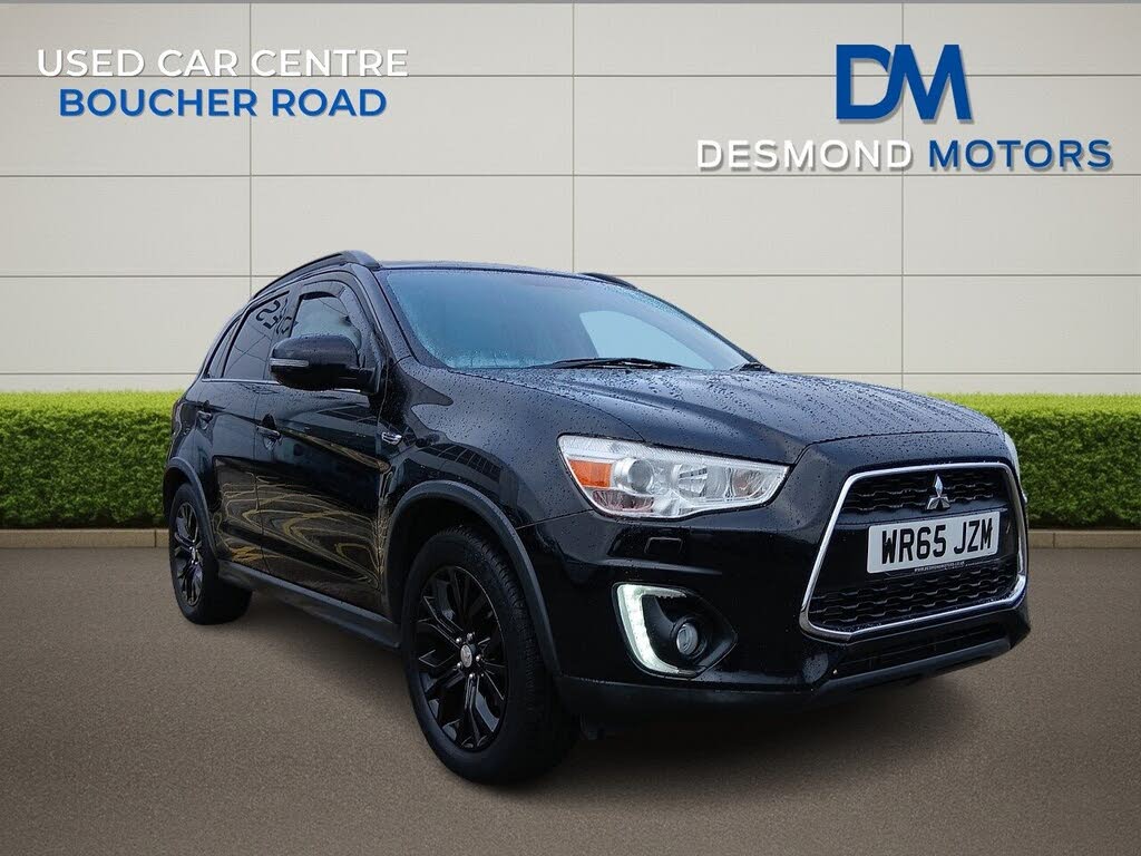 2015 Mitsubishi ASX 2.2DI-D ZC-H