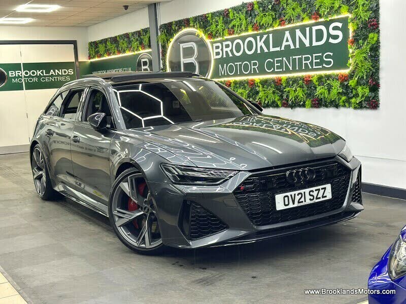 2021 Audi RS6 Avant 4.0 TFSI Vorsprung