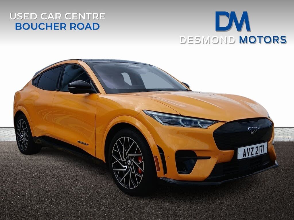 2022 Ford Mustang Mach-E E GT