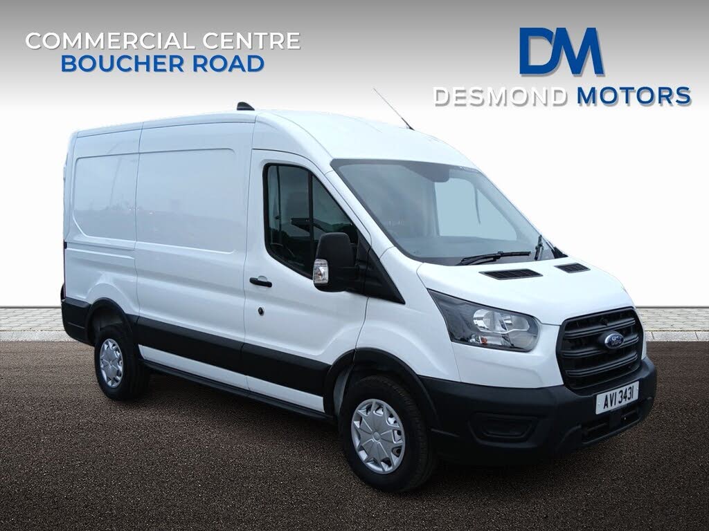 2024 Ford Transit