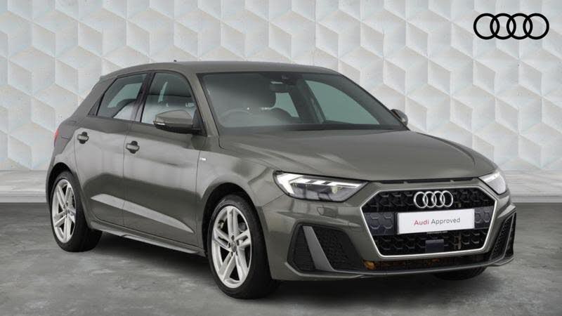 2019 Audi A1 1.5 35 TFSI S Line Tronic