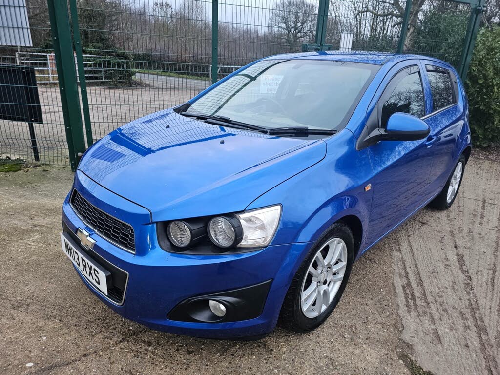 2013 Chevrolet Aveo 1.4 LTZ (99bhp)