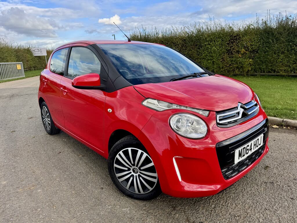 2015 Citroen C1 1.0 VTi Feel 5d