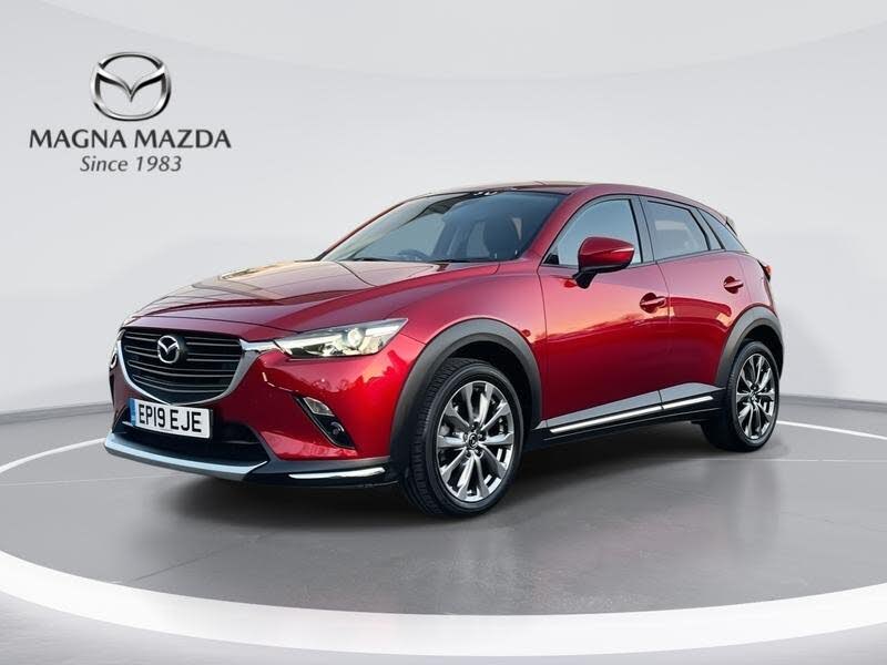2019 Mazda CX-3 2.0 GT Sport Nav+ Auto