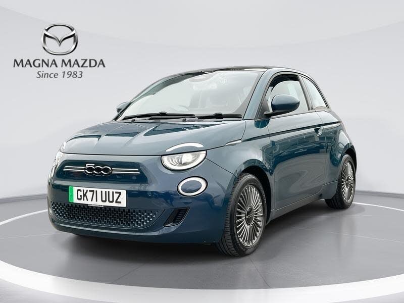 2021 Fiat 500 E ICON