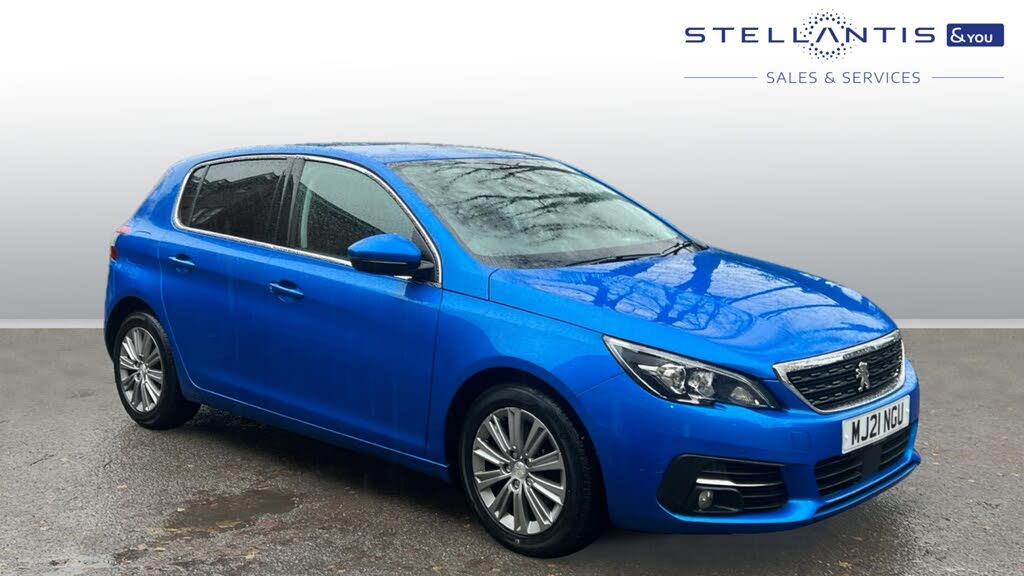 2021 Peugeot 308 1.5 BlueHDi Allure Premium Digital i-Cockpit