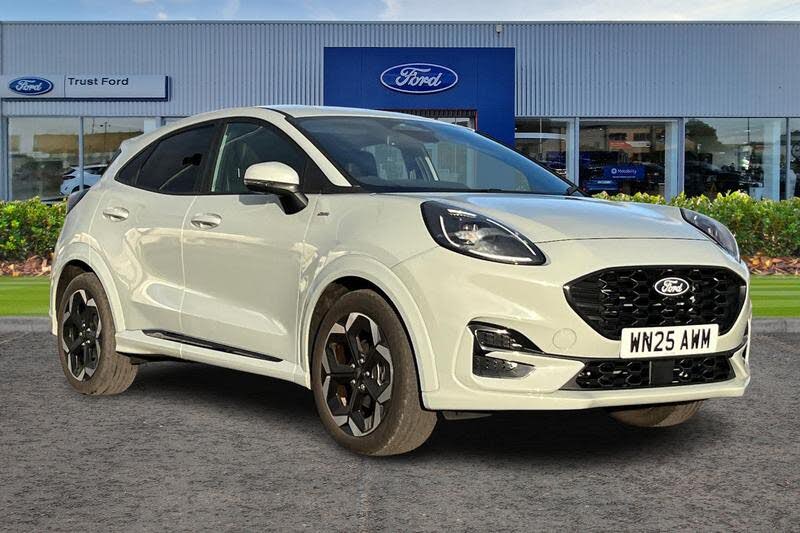 2025 Ford Puma SUV 1.0 ST-Line X (155ps) Auto