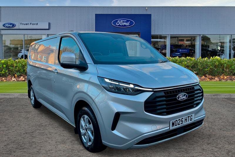 2025 Ford Transit Custom 2.0TDCi 280 L2H1 Limited Panel Van 1996cc