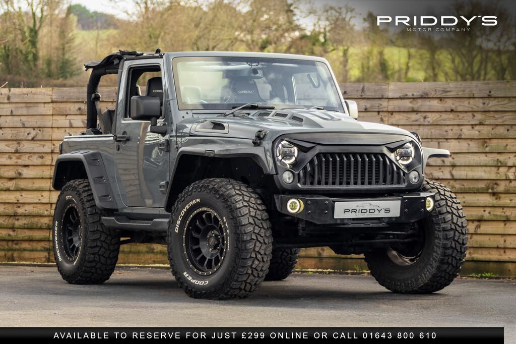 2014 Jeep Wrangler 2.8CRD Overland 3d