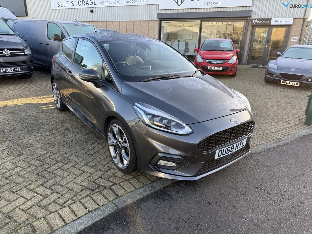 2018 Ford Fiesta 1.5TDCi Sport (120ps)(EU6dT) 1498cc
