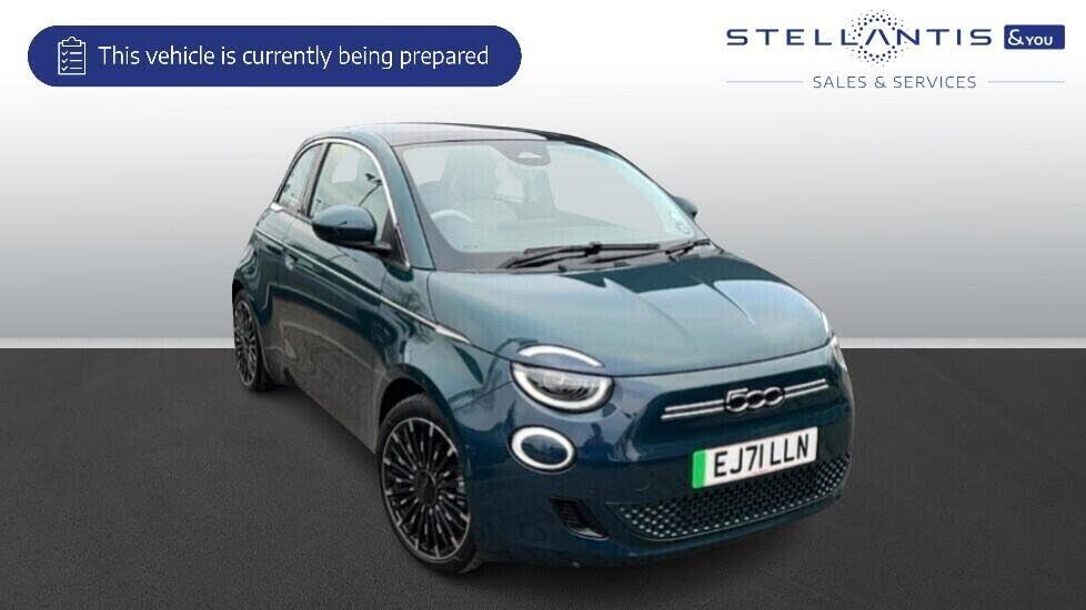 2022 Fiat 500 E LA PRIMA