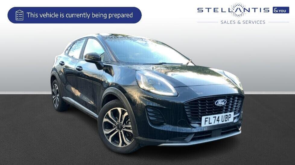 2024 Ford Puma SUV 1.0 Titanium (125ps) Auto