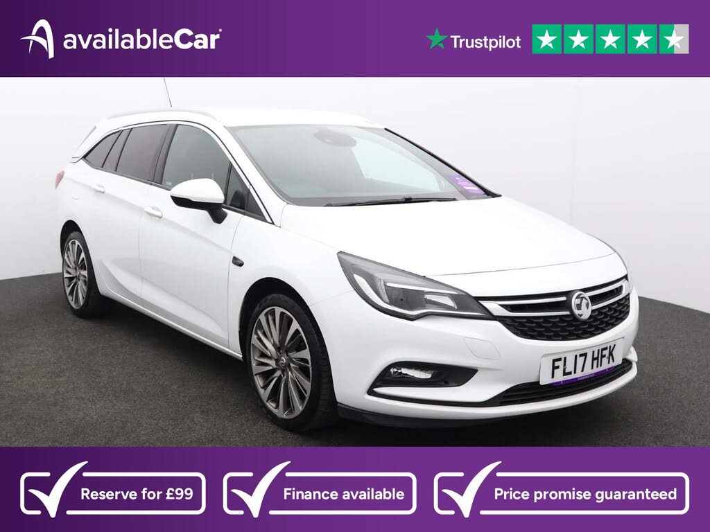 2017 Vauxhall Astra 1.6CDTi SRi (110ps) Sport Tourer