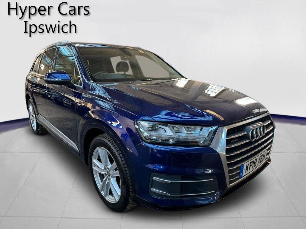 2018 Audi Q7 3.0TDI quattro S Line (272ps)