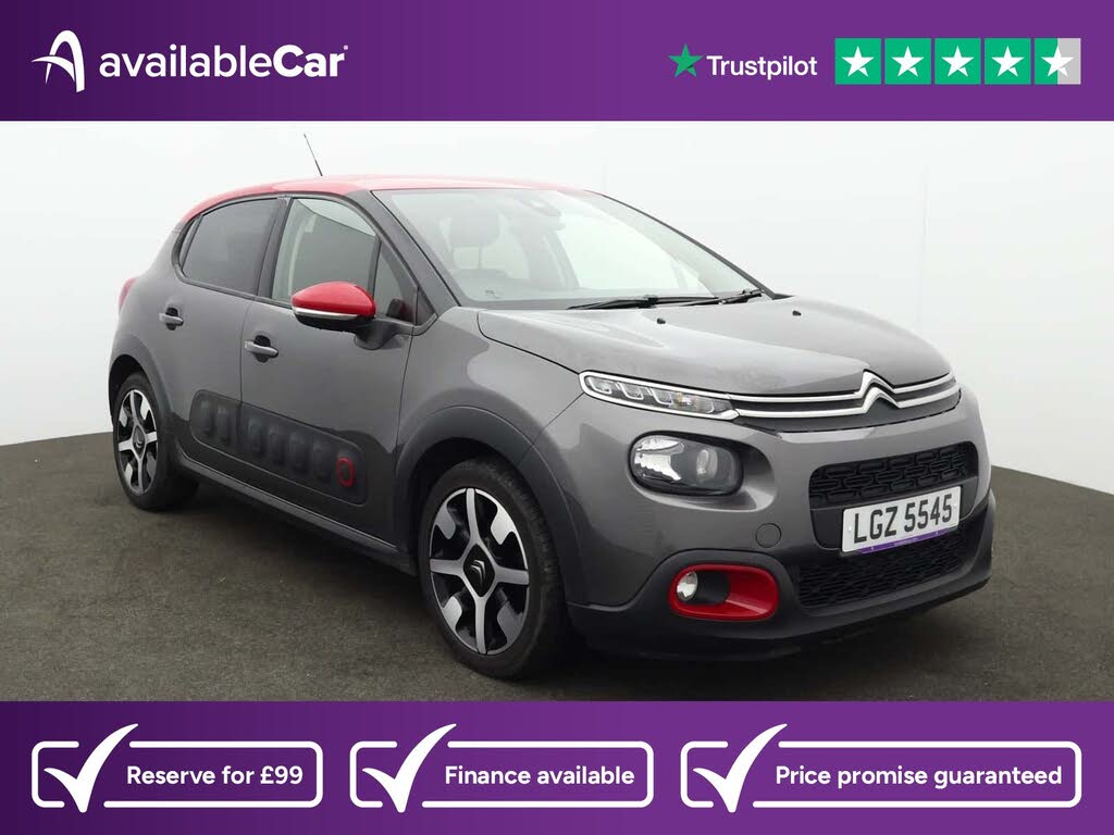 2018 Citroen C3 1.2 PureTech Flair Nav Edition (82ps) (s/s)