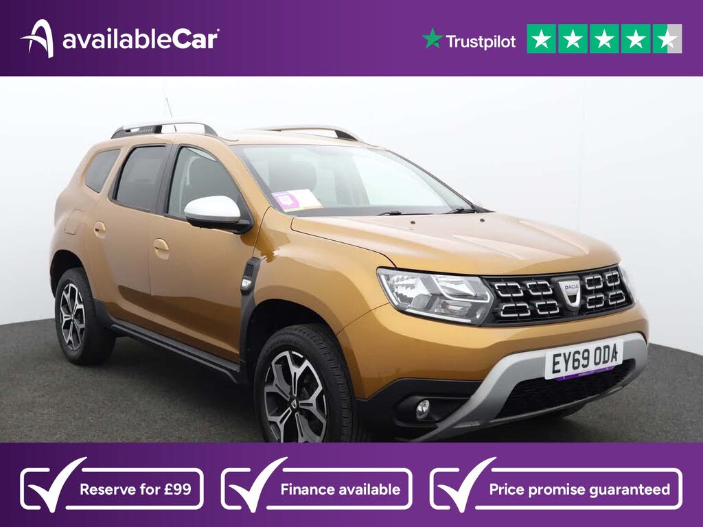 2019 Dacia Duster 1.3 TCe Prestige (130bhp) 1333cc