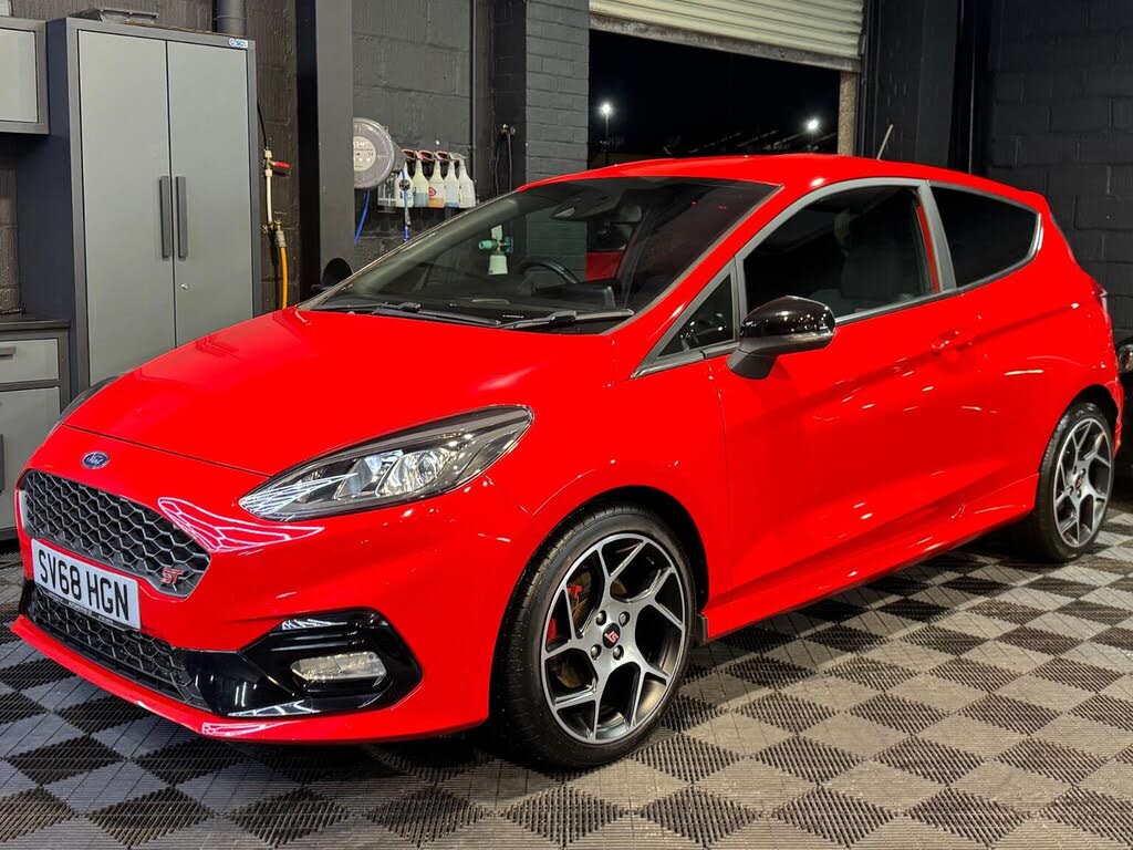 2019 Ford Fiesta 1.5T ST-2 (s/s) 3d