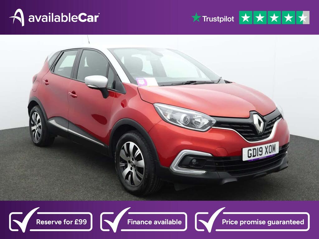 2019 Renault Captur 0.9 TCe Play