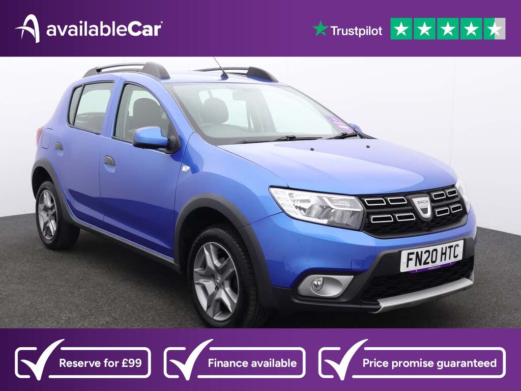 2020 Dacia Sandero Stepway 0.9 TCe Comfort