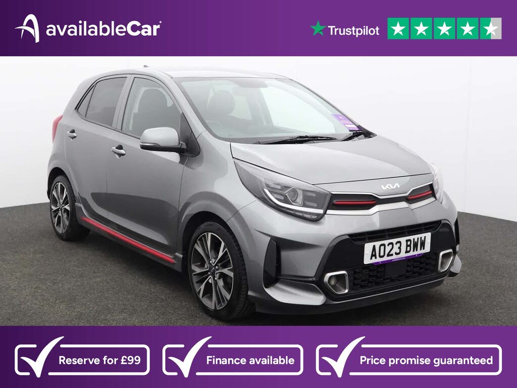 2023 Kia Picanto 1.0 GT-Line