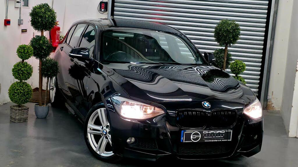 2014 BMW 1 Series 1.6 116i M Sport (s/s) 5d