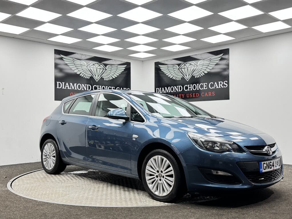 2014 Vauxhall Astra 1.4 Excite