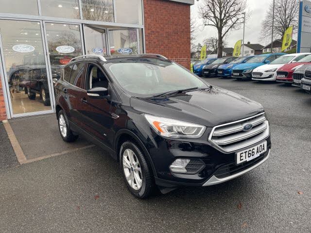 2016 Ford Kuga 2.0TDCi Titanium (180ps) (AWD)