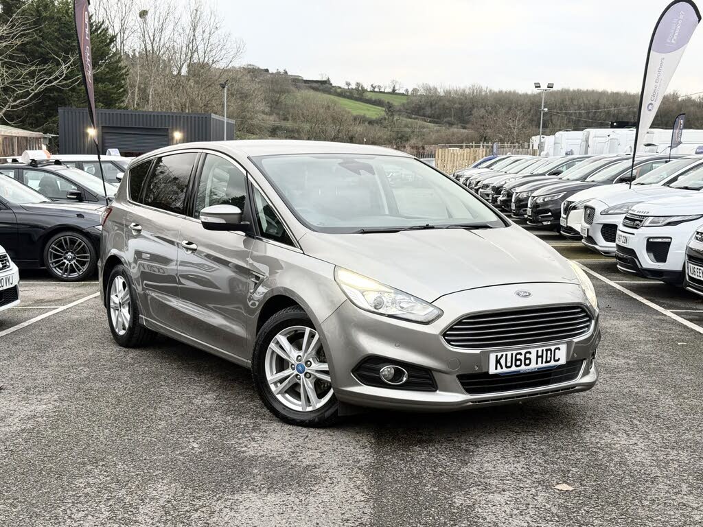 2016 Ford S-MAX 1.5 SCTi Titanium