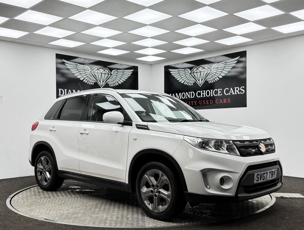 2017 Suzuki Vitara 1.6 SZ-T
