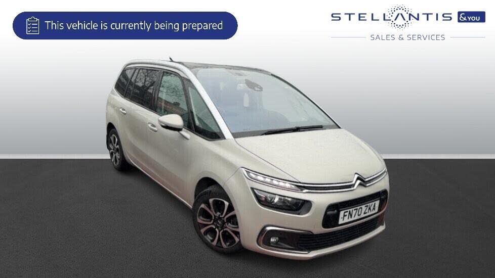 2020 Citroen Grand C4 SpaceTourer 1.2 PureTech Flair Plus S&S EAT8