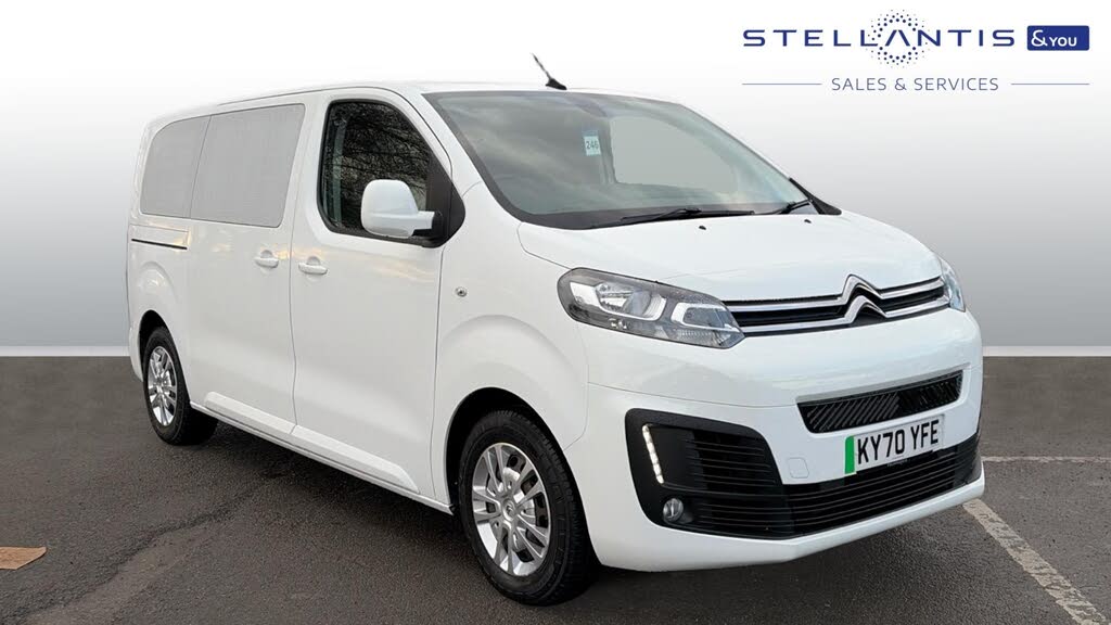 2020 Citroen Spacetourer E Business (M)