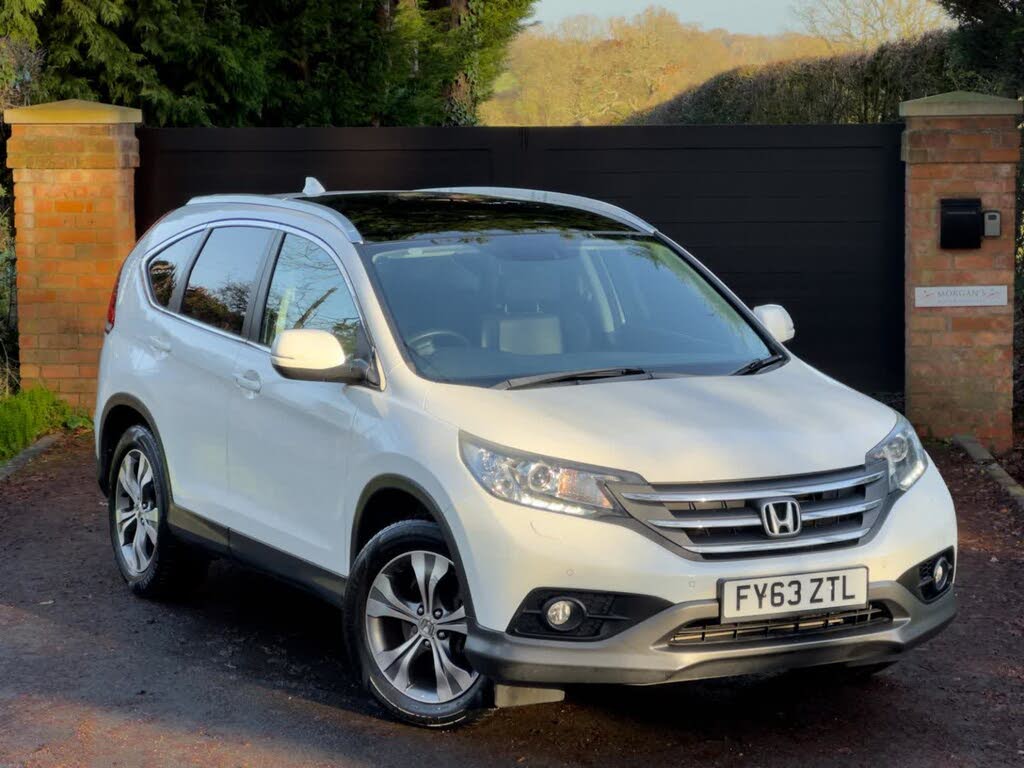 2013 Honda CR-V 2.2 i-DTEC EX