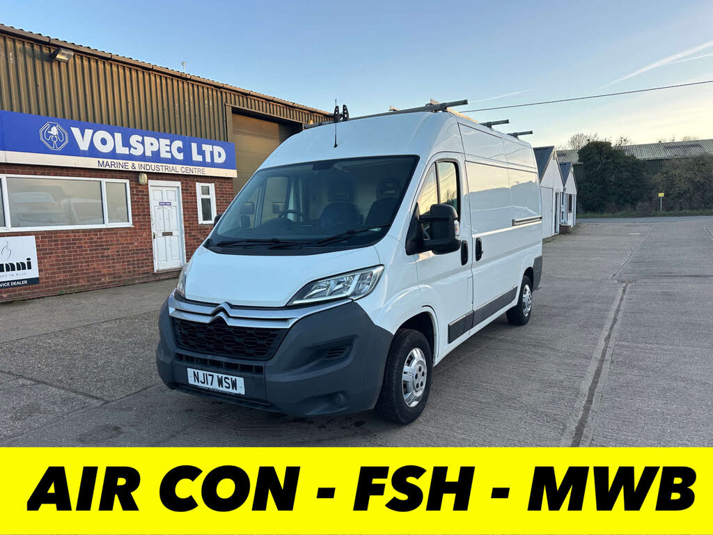 2017 Citroen Relay 2.0BlueHDi 35 L2H2