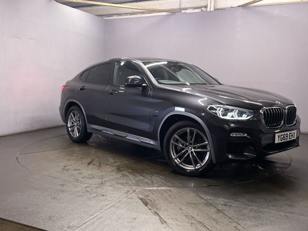 2019 BMW X4 2.0TD xDrive20d M Sport X