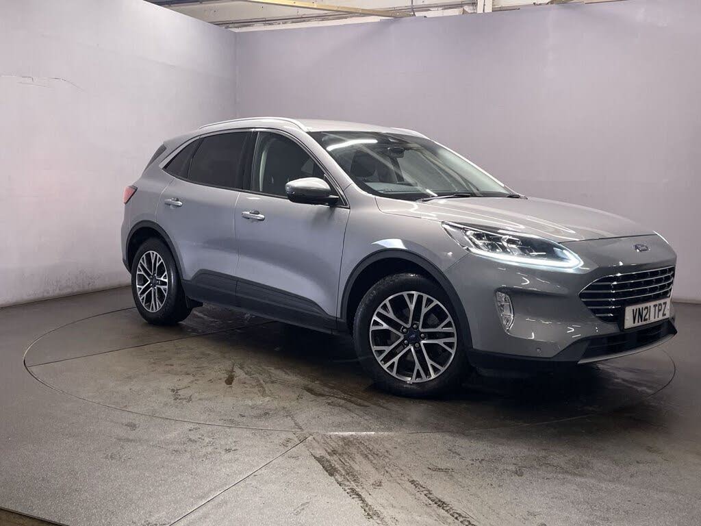 2021 Ford Kuga 1.5 Titanium Edition Auto