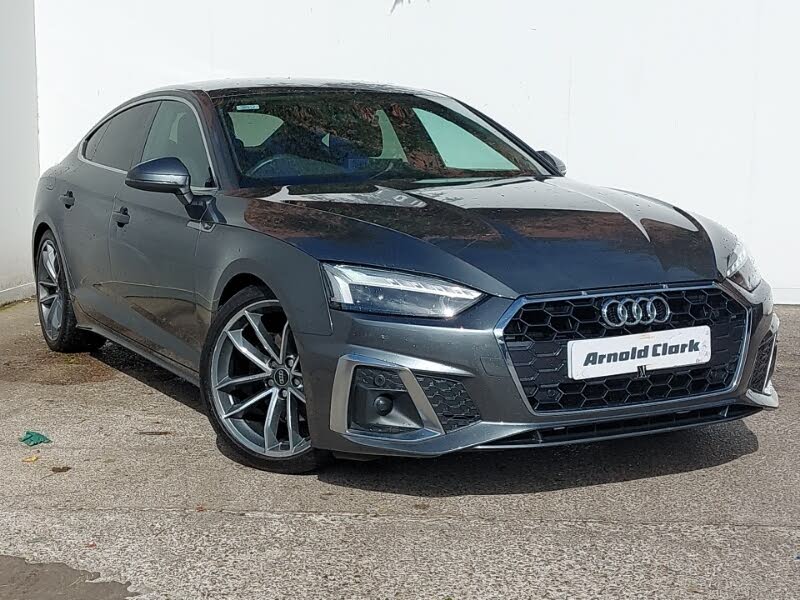 2022 Audi A5 2.0 35 TDI S Line Sportback 5d
