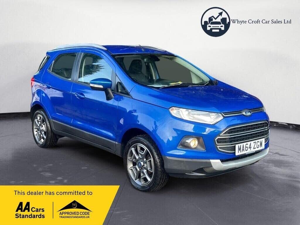 2014 Ford EcoSport 1.0 Titanium (X Pack)
