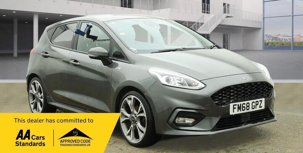 2019 Ford Fiesta 1.0T ST-Line (140ps) 5d
