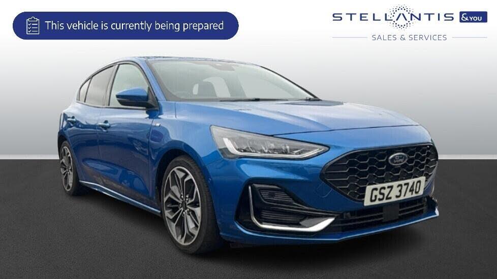 2022 Ford Focus 1.5 ST-Line Vignale Hatchback Auto