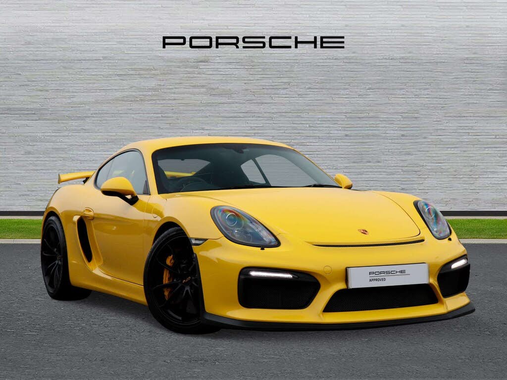 2016 Porsche Cayman 3.8 GT4