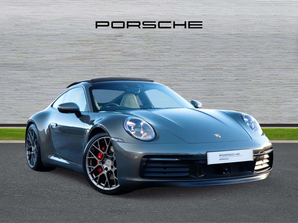 2019 Porsche 911 3.0 Carrera 4 S (450ps) Coupe PDK