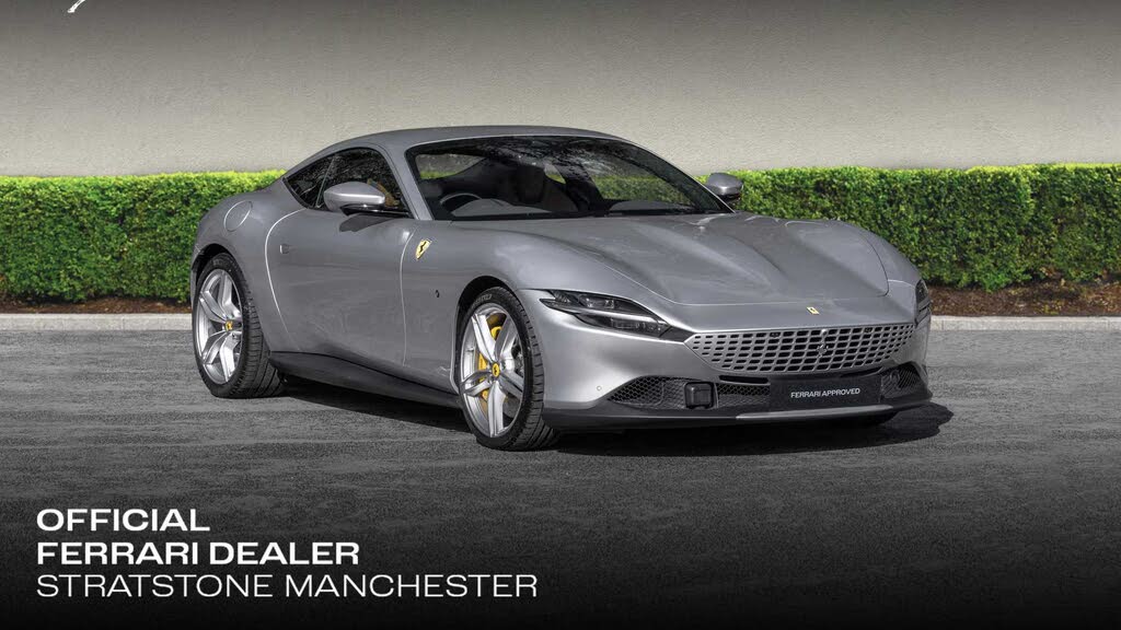 2021 Ferrari Roma 3.8T V8 F1 DCT Euro 6 (s/s) 2dr