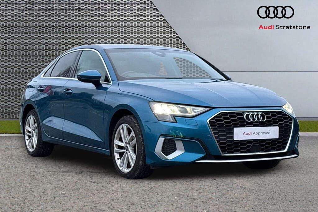 2022 Audi A3 1.5 35 TFSI Sport Saloon 4d S Tronic