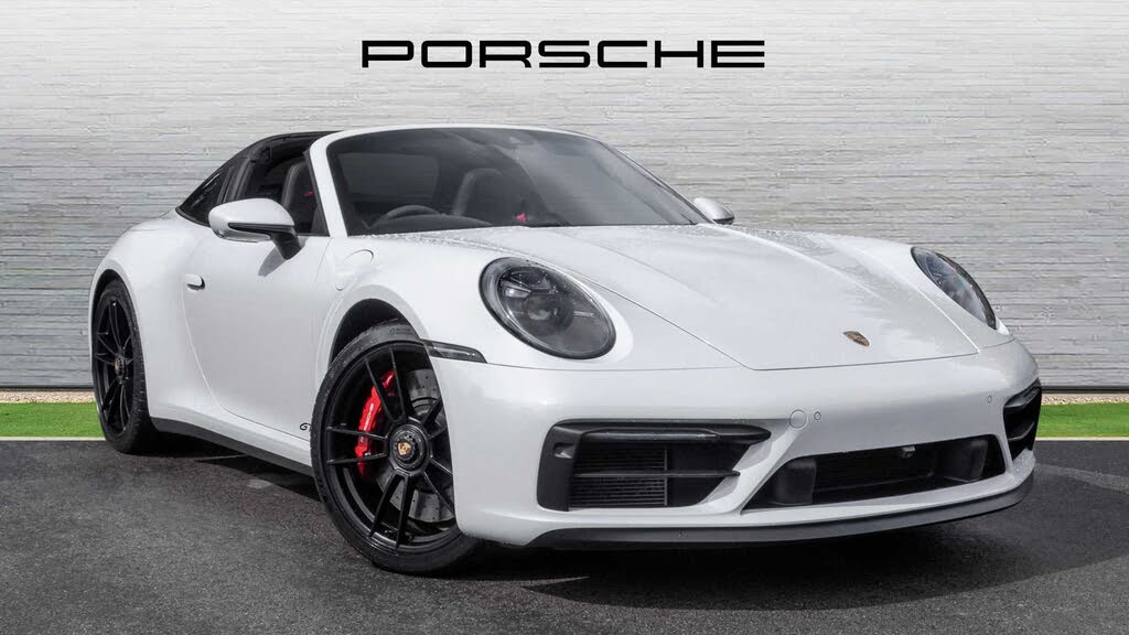 2022 Porsche 911 3.0 Targa 4 GTS PDK