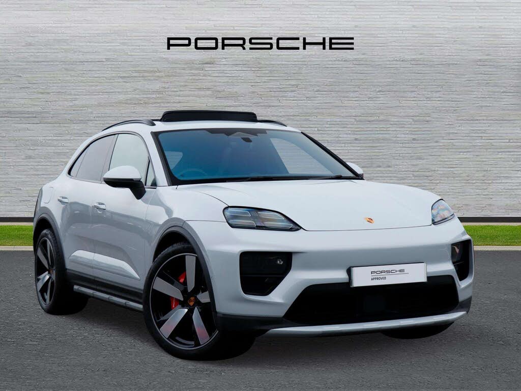 2024 Porsche Macan E 4S Electric